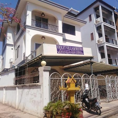 Violet Villa and Restro Siem Reap Exteriör bild